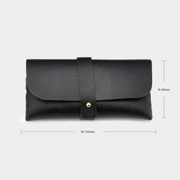 Black Man-made Leather Box3