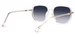 Joana Clear Geometric Sunglasses3
