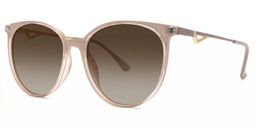 Chanty Pink Round Sunglasses1