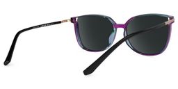 Rodz Purple Square Sunglasses3