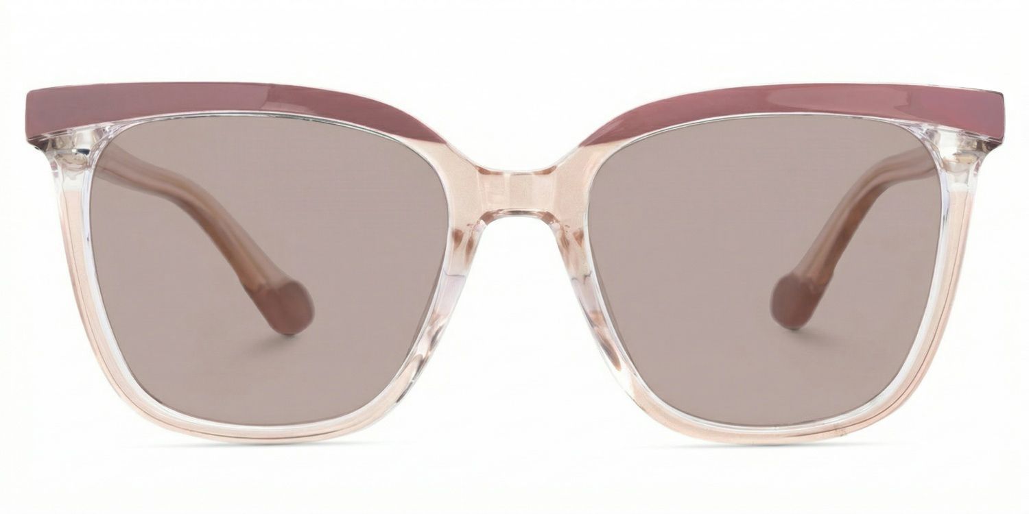Tawana Purple Cat Eye Sunglasses to Frame Your Face | ZEELOOL CA0