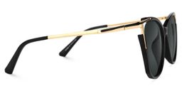 Yomary Black Cat eye Sunglasses2