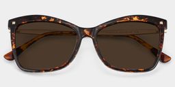 Isaebella Tortoise Butterfly Sunglasses1