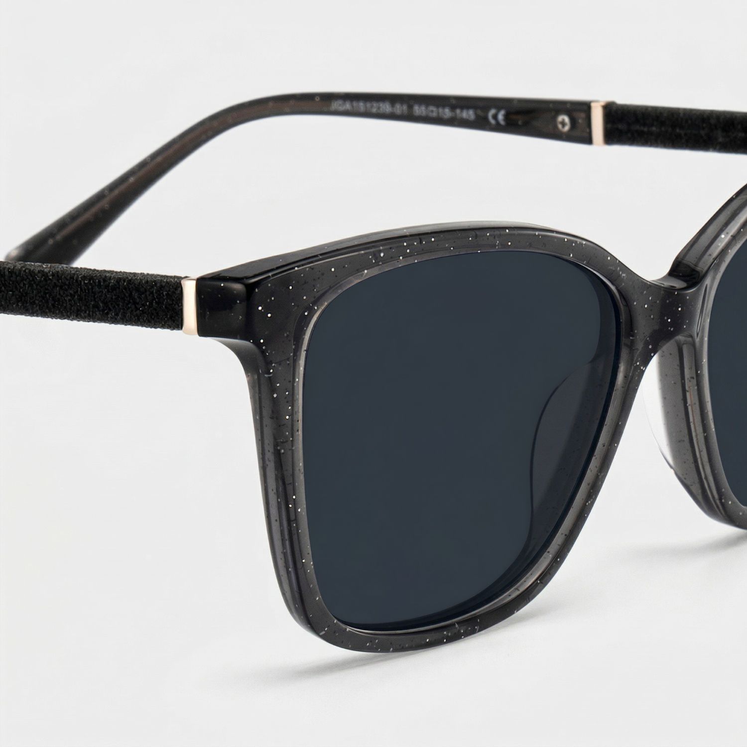 Finnian Acetate Black Frame Sunglasses | ZEELOOL CA4