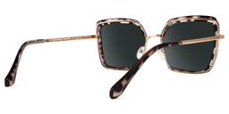 Cordaro Tortoise Square Sunglasses3