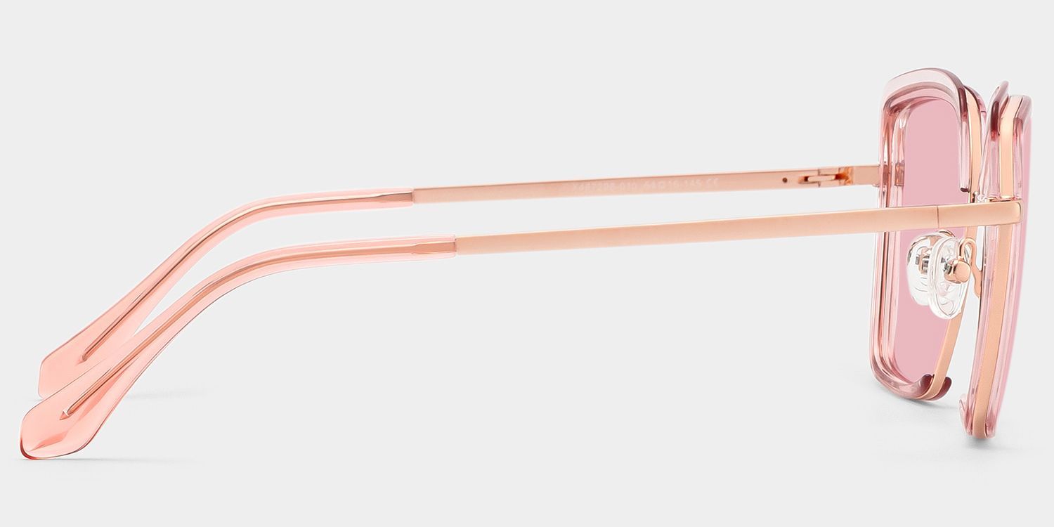 Cordaro Pink Square Sunglasses to Frame Your Face | ZEELOOL CA3