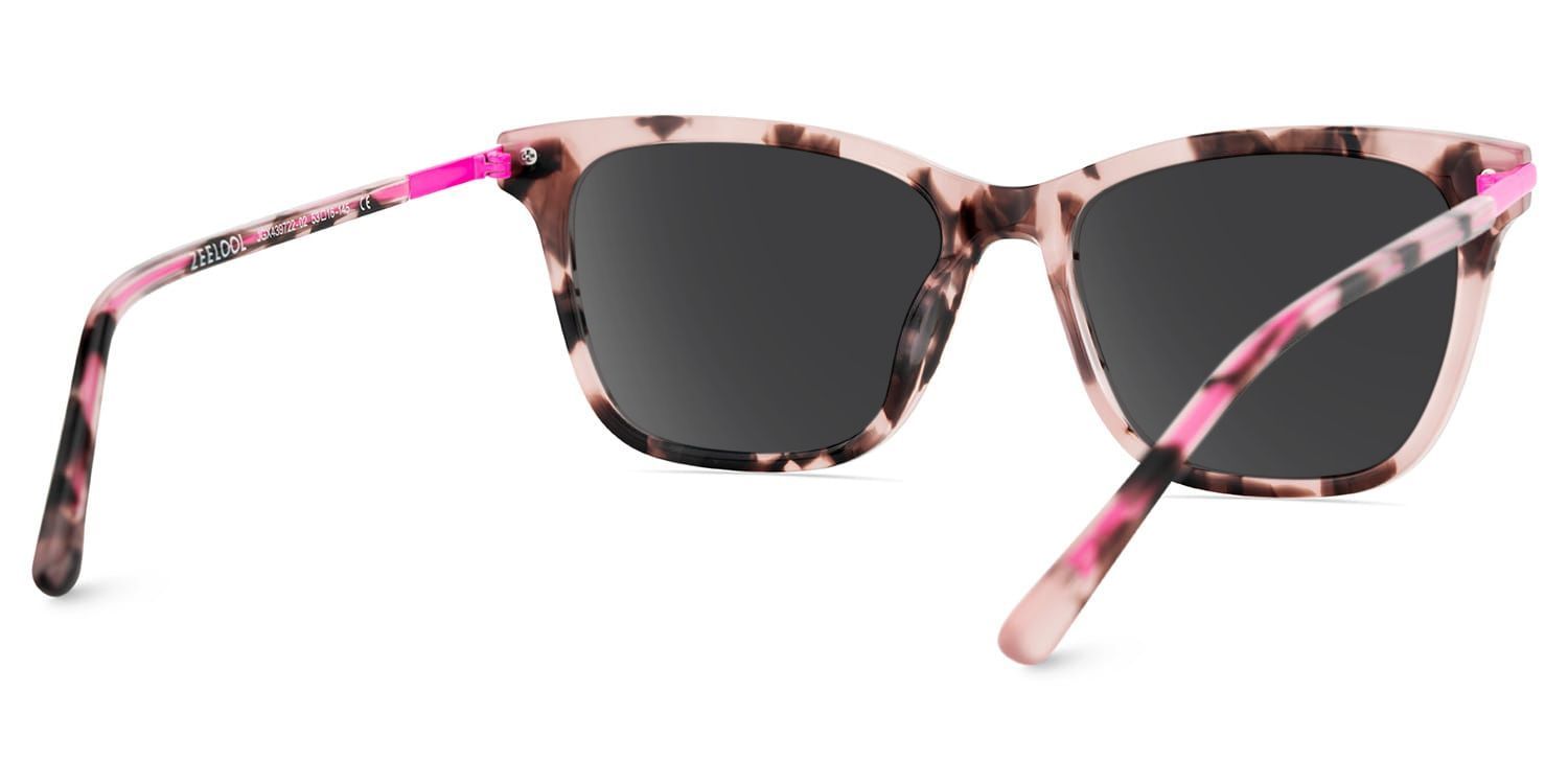 Eliot Tortoise Rectangle Sunglasses to Frame Your Face | ZEELOOL CA4