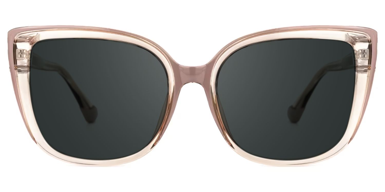Fenn Cat Eye Brown Sunglasses for Women & Men | ZEELOOL CA0