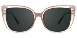 Fenn Brown Cat eye Sunglasses0