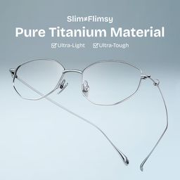 Everett Silver Geometric Glasses1