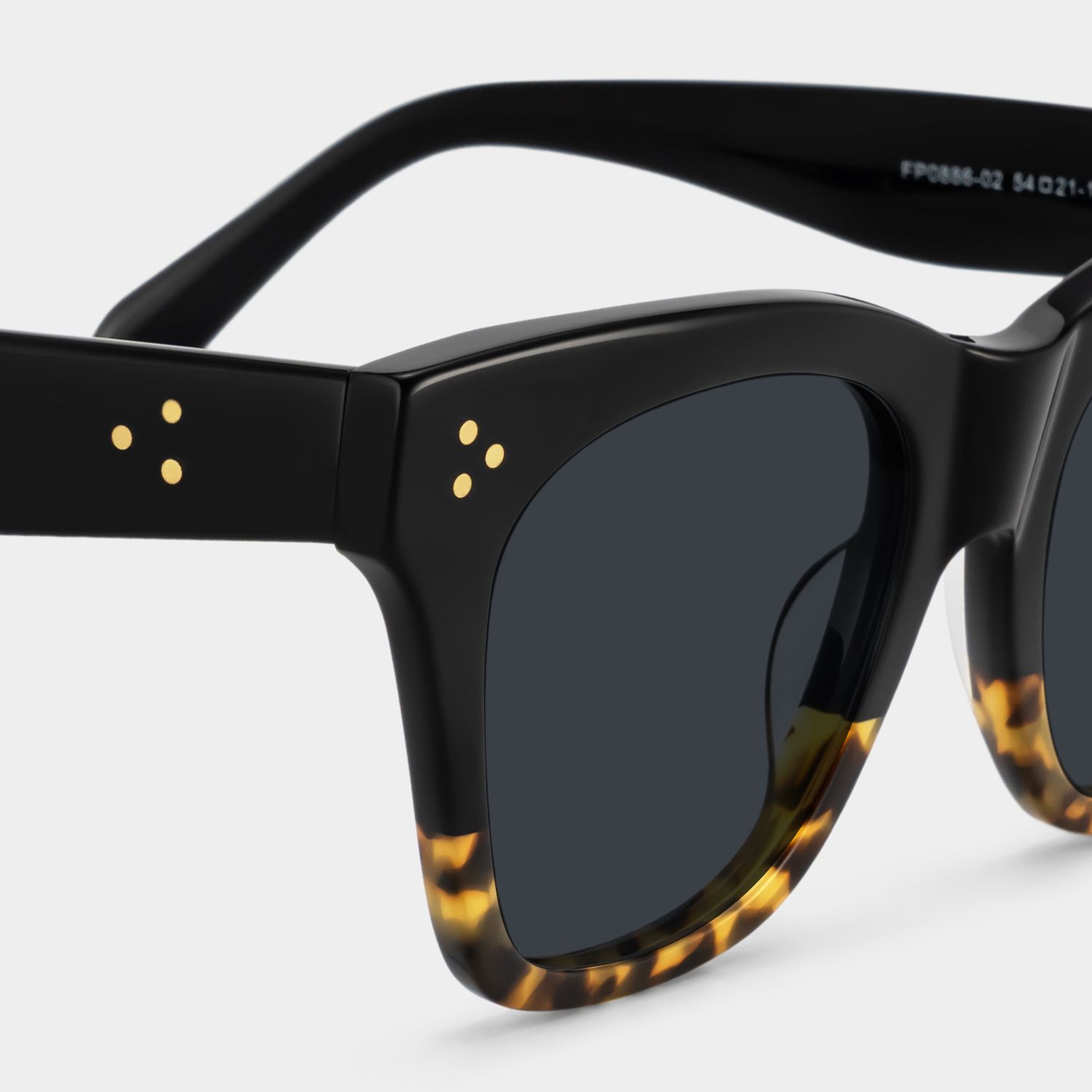 Tandy Tortoise Square Sunglasses to Frame Your Face | ZEELOOL CA4
