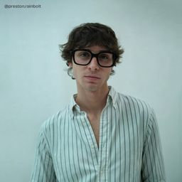 Parker Green Square Glasses6