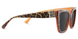 Tamarrah Leopard Cat eye Sunglasses3