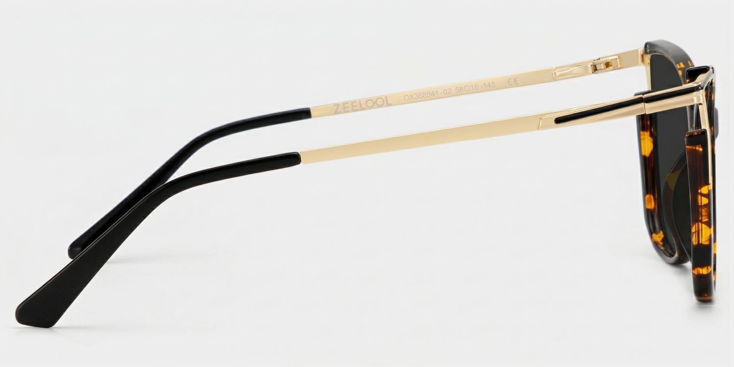Yomary Tortoise Frame Sunglasses with Cat Eye Style | ZEELOOL CA3