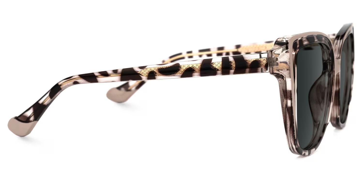 Fenn Tortoise Cat Eye Sunglasses to Frame Your Face | ZEELOOL CA2