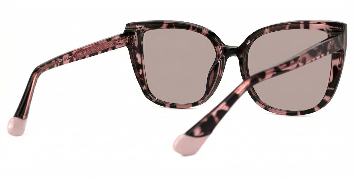 Fenn Multicolor Frame Sunglasses with Cat Eye Style | ZEELOOL CA3