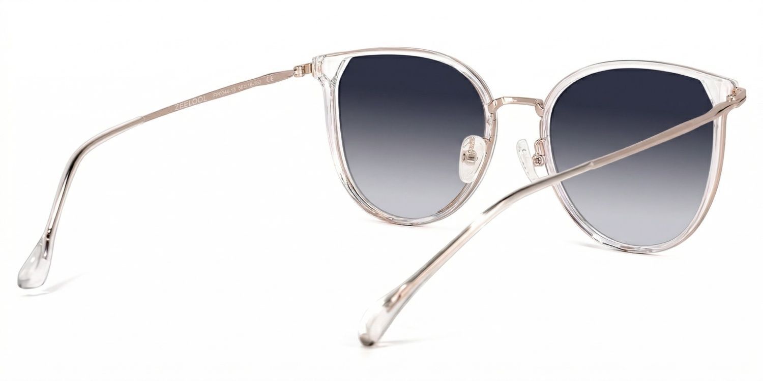 Oakley Clear Round Sunglasses to Frame Your Face | ZEELOOL CA4