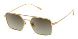 Jensen Gold Aviator Sunglasses2