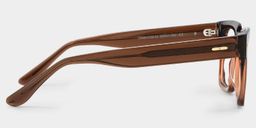 Benjamin Two-tone Rectangle Glasses4