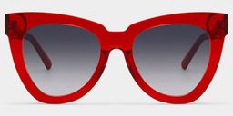 Yaser Red Cat eye Sunglasses0