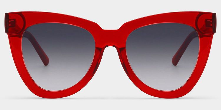 Yaser Red Cat eye Sunglasses