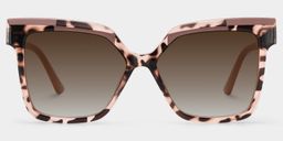 Eboney Tortoise Square Sunglasses0