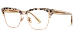 Ellis Tortoise Browline Glasses2