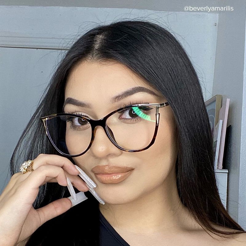 Yomary Tortoise Cat eye Glasses