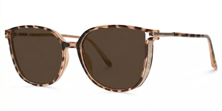 Rodz Tortoise Square Sunglasses