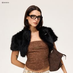Jonas Black Rectangle Glasses6