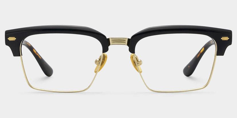 Landon Gold Browline Glasses