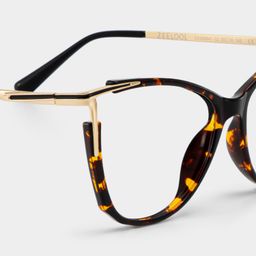 Yomary Tortoise Cat eye Glasses4