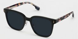 Donnalyn Black Square Sunglasses2