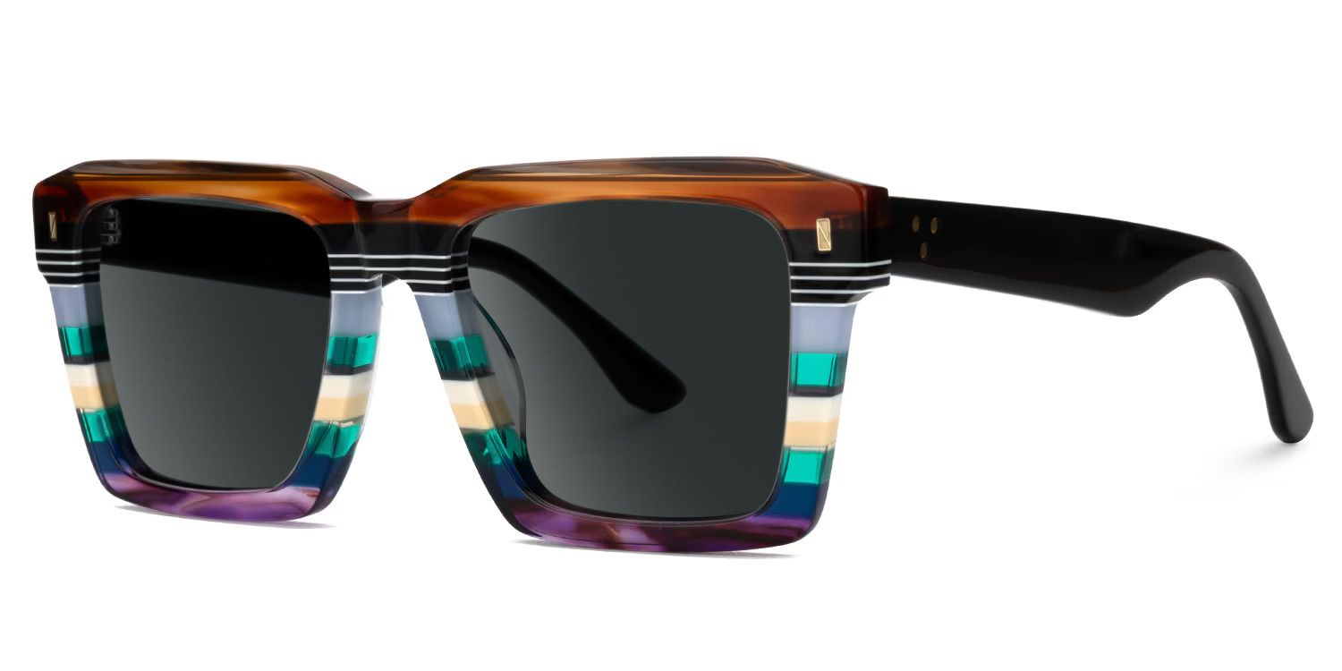 Kenish Frame Sunglasses | ZEELOOL CA1