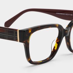 Blake Tortoise Square Glasses5