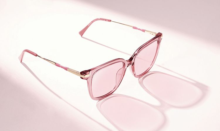 Garcia Geometric Green Glasses