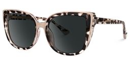 Fenn Tortoise Cat eye Sunglasses1