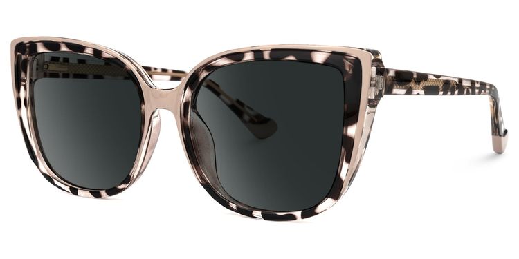 Fenn Tortoise Cat eye Sunglasses