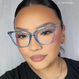 Hilary Blue Butterfly Glasses10