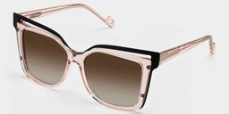Twolla Beige Square Sunglasses2