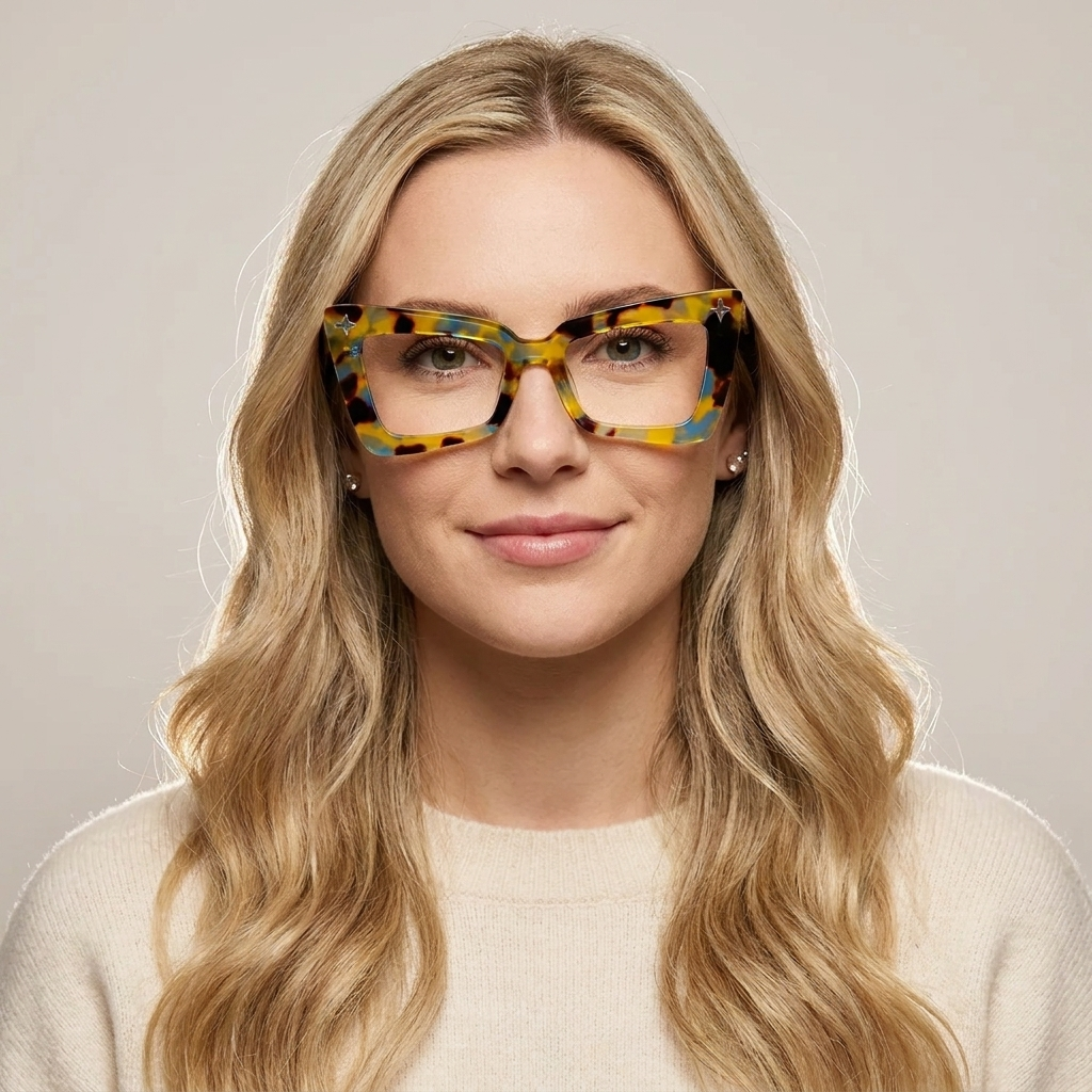 Kairos Cat-eye Acetate Tortoise Eyeglasses | Zeelool6