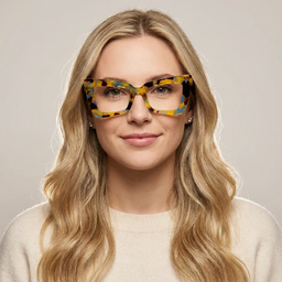 Kairos Tortoise Rectangle Glasses6