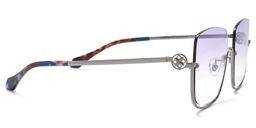 Charie Light Purple Rectangle Sunglasses2