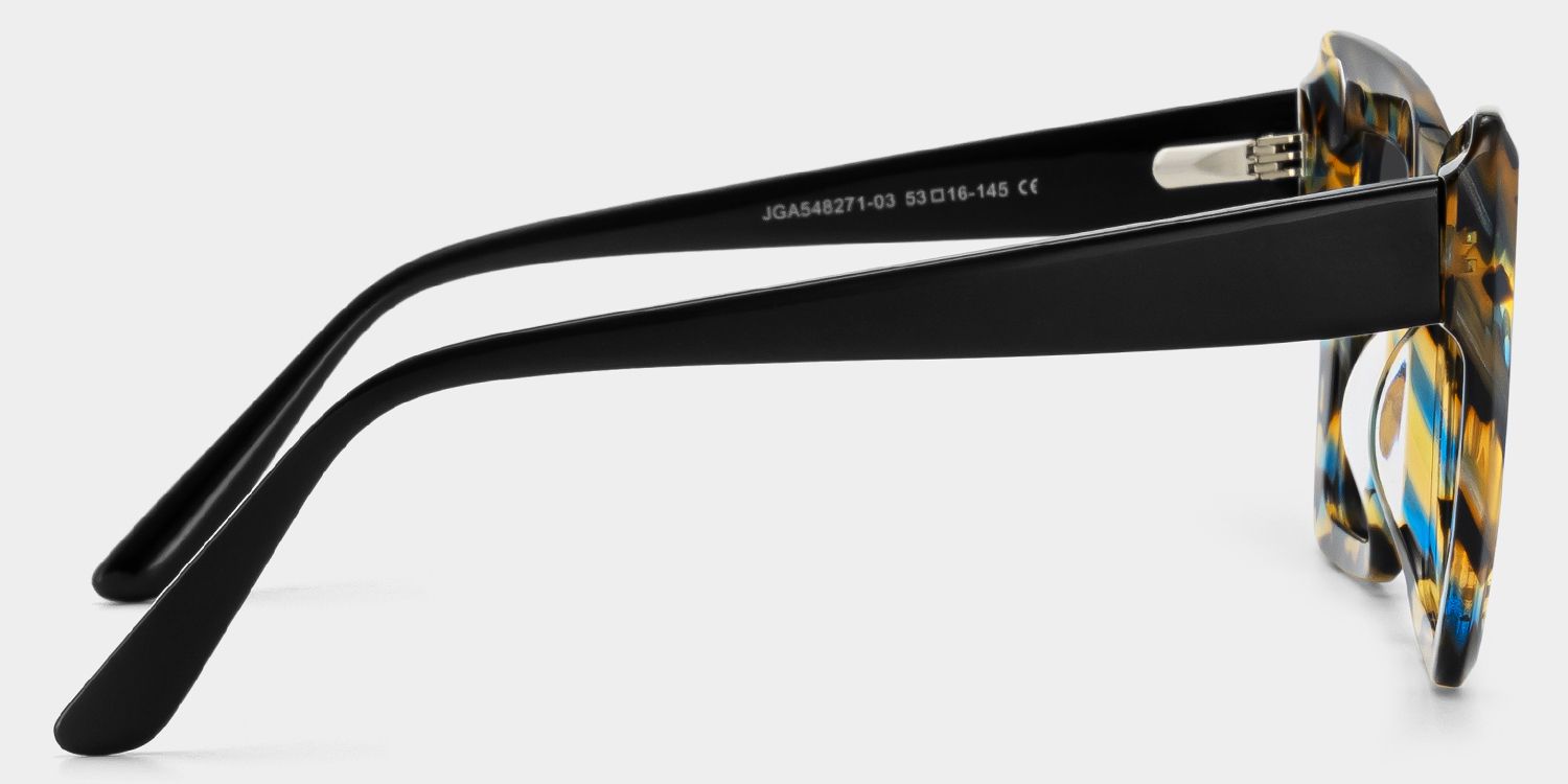 Thiline Tortoise Square Sunglasses to Frame Your Face | ZEELOOL CA3
