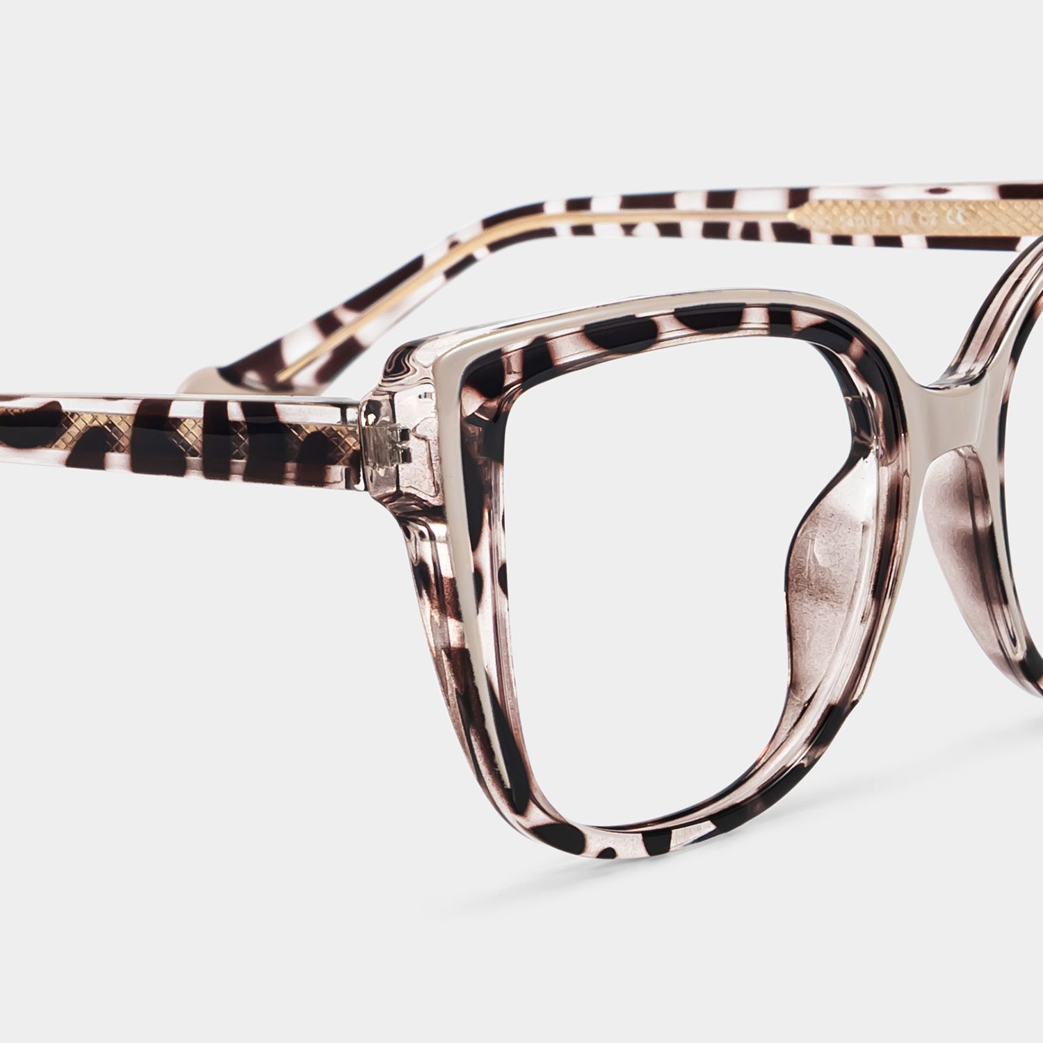 Fenn Cateye Tortoise Glasses6