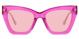 Mackey Pink Butterfly Sunglasses0