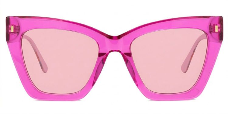 Mackey Pink Butterfly Sunglasses