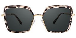 Cordaro Tortoise Square Sunglasses0