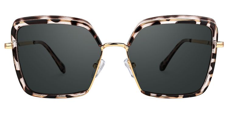 Cordaro Tortoise Square Sunglasses