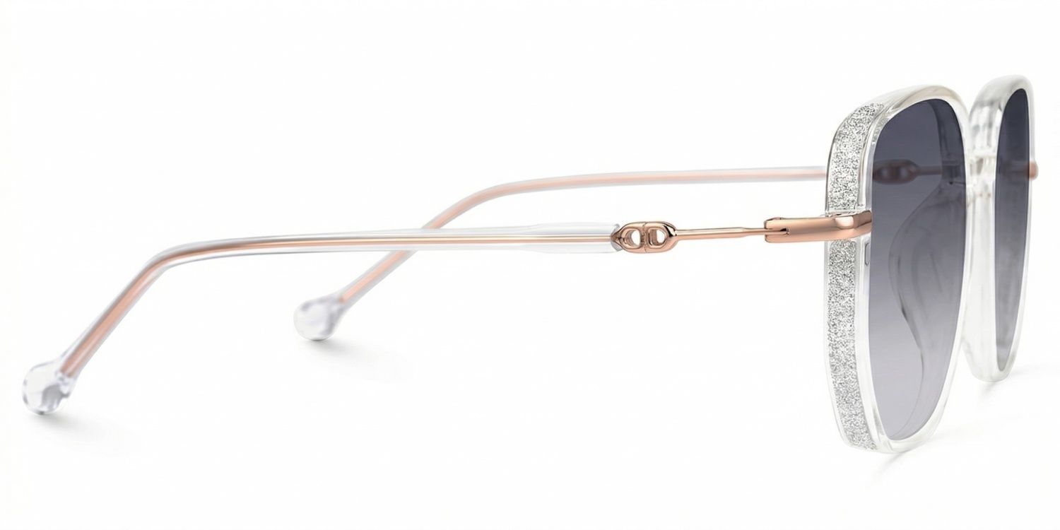 Joana Tr90 Clear Frame Sunglasses | ZEELOOL CA2